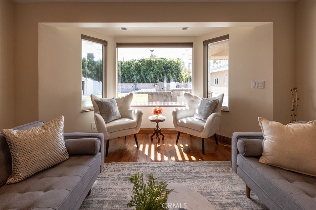 6071 Sun View Road Yorba Linda, CA 92886 - Photo 2 of 49 a living room with furniture and a large window