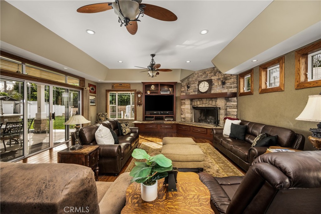 6071 Sun View Road Yorba Linda, CA 92886 - Photo 23 of 65 Views to the back and plenty of room for eveyone