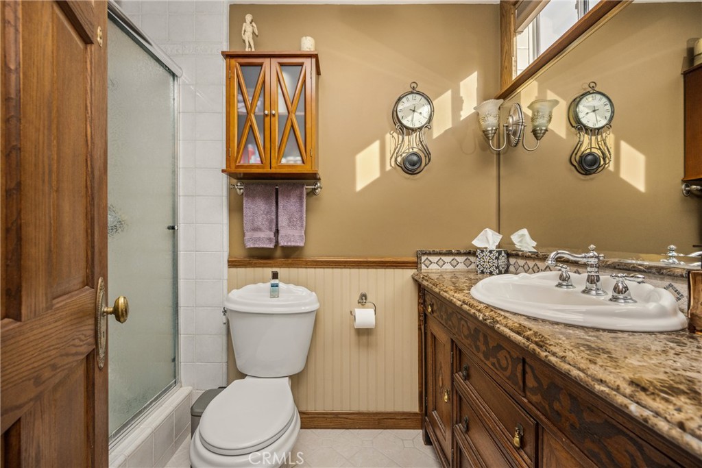 6071 Sun View Road Yorba Linda, CA 92886 - Photo 35 of 65 Primary bath with custom cabinetry