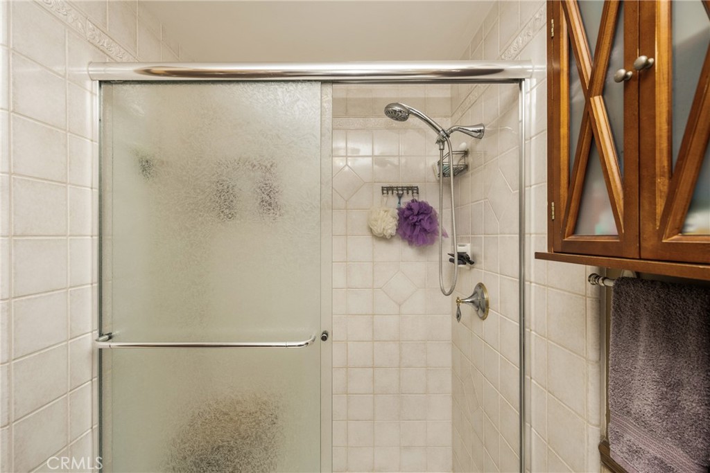 6071 Sun View Road Yorba Linda, CA 92886 - Photo 36 of 65 Step in shower in primary bath