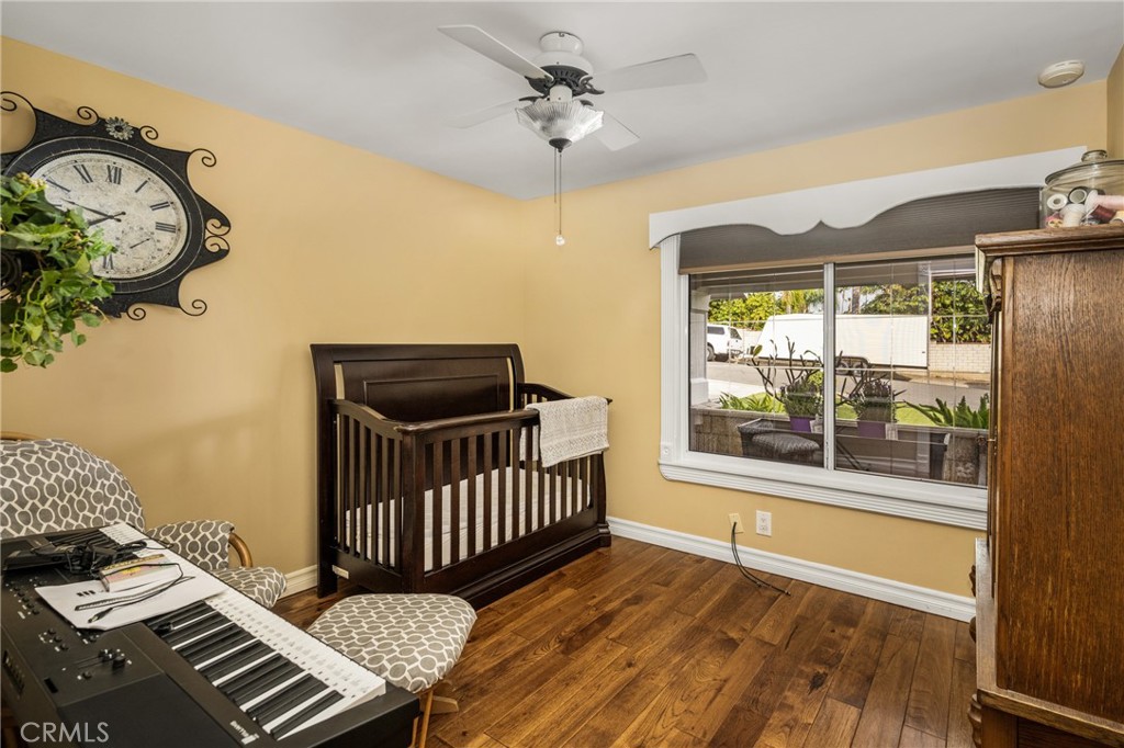 6071 Sun View Road Yorba Linda, CA 92886 - Photo 38 of 65 First bedroom off the hall downstairs