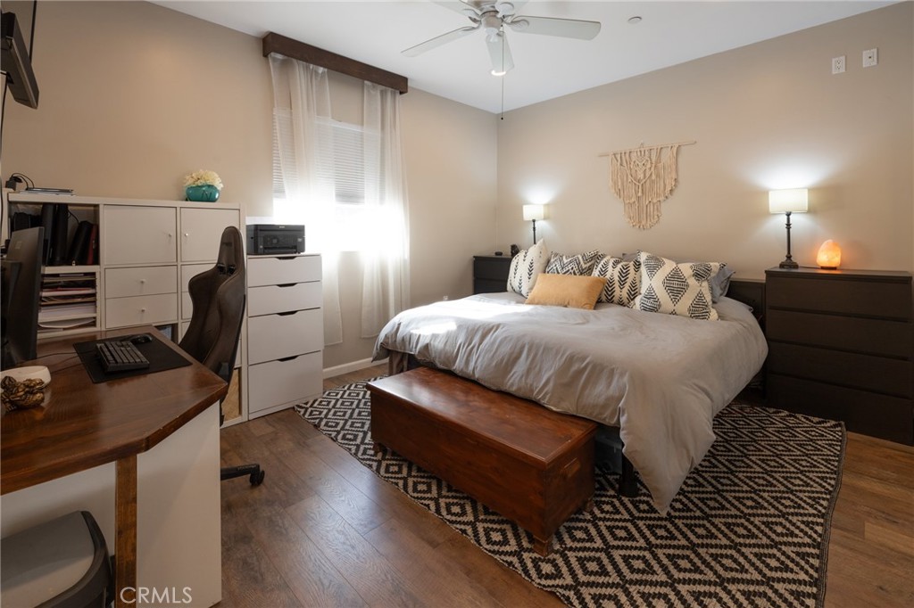 6071 Sun View Road Yorba Linda, CA 92886 - Photo 40 of 49 a bedroom with a bed window and a dresser