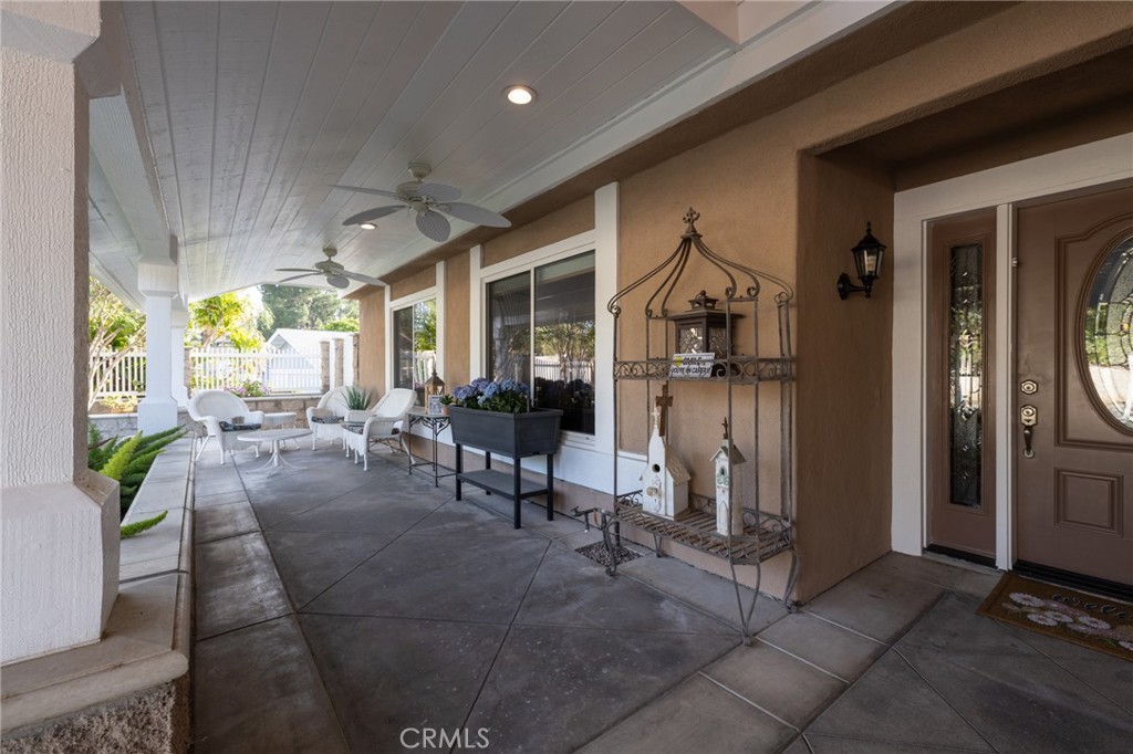 6071 Sun View Road Yorba Linda, CA 92886 - Photo 43 of 49 a living room with furniture and a fireplace