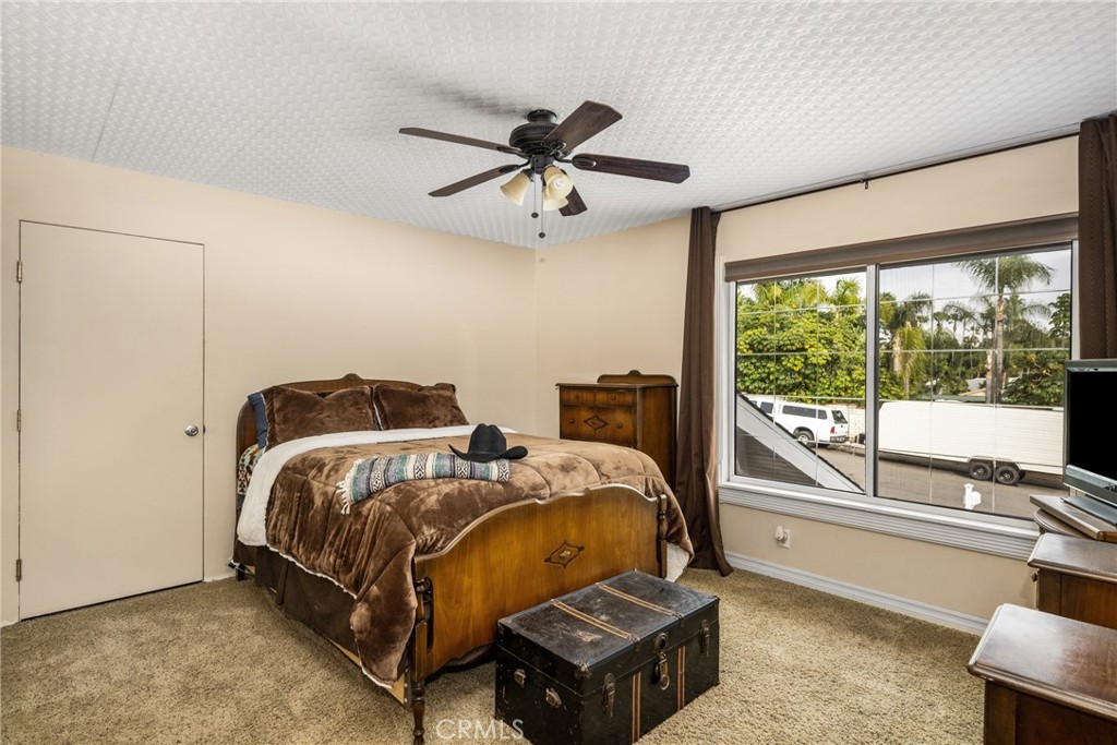 6071 Sun View Road Yorba Linda, CA 92886 - Photo 44 of 65 Bedroom upstairs at the end of the hall-has access to attic for storage