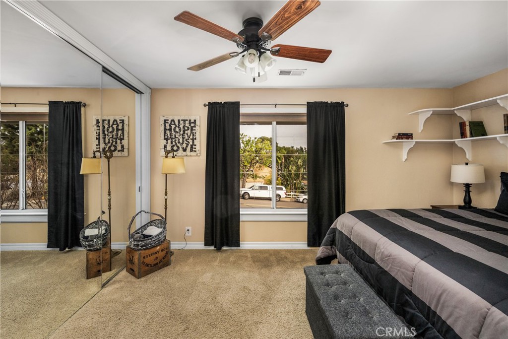 6071 Sun View Road Yorba Linda, CA 92886 - Photo 48 of 65 Upstairs second bedroom