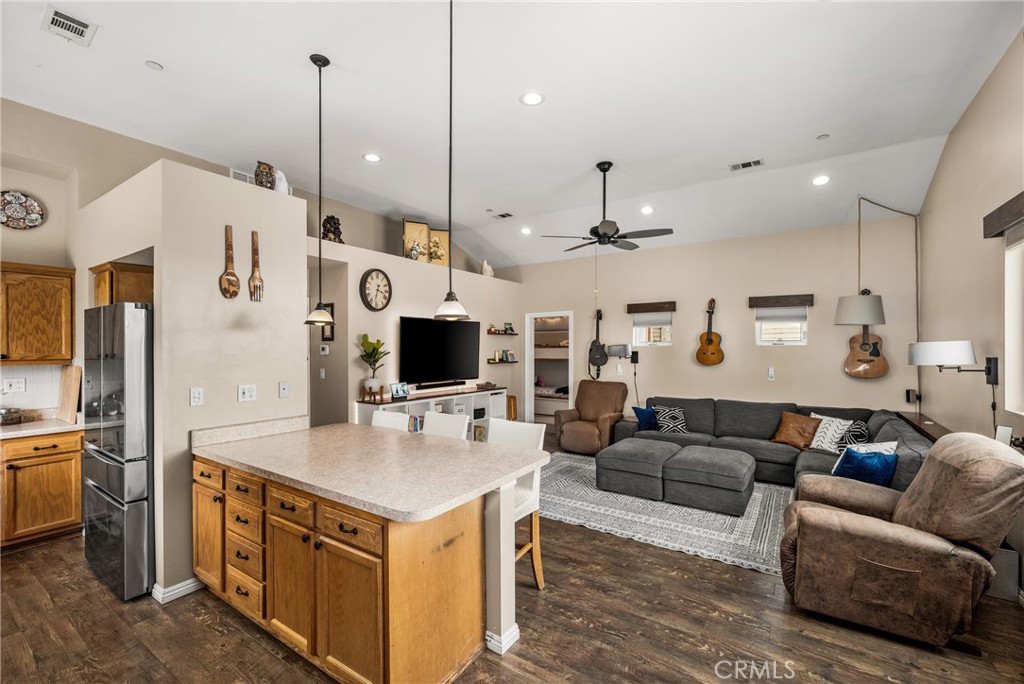 6071 Sun View Road Yorba Linda, CA 92886 - Photo 51 of 65 Kitchen open to living room in the ADU