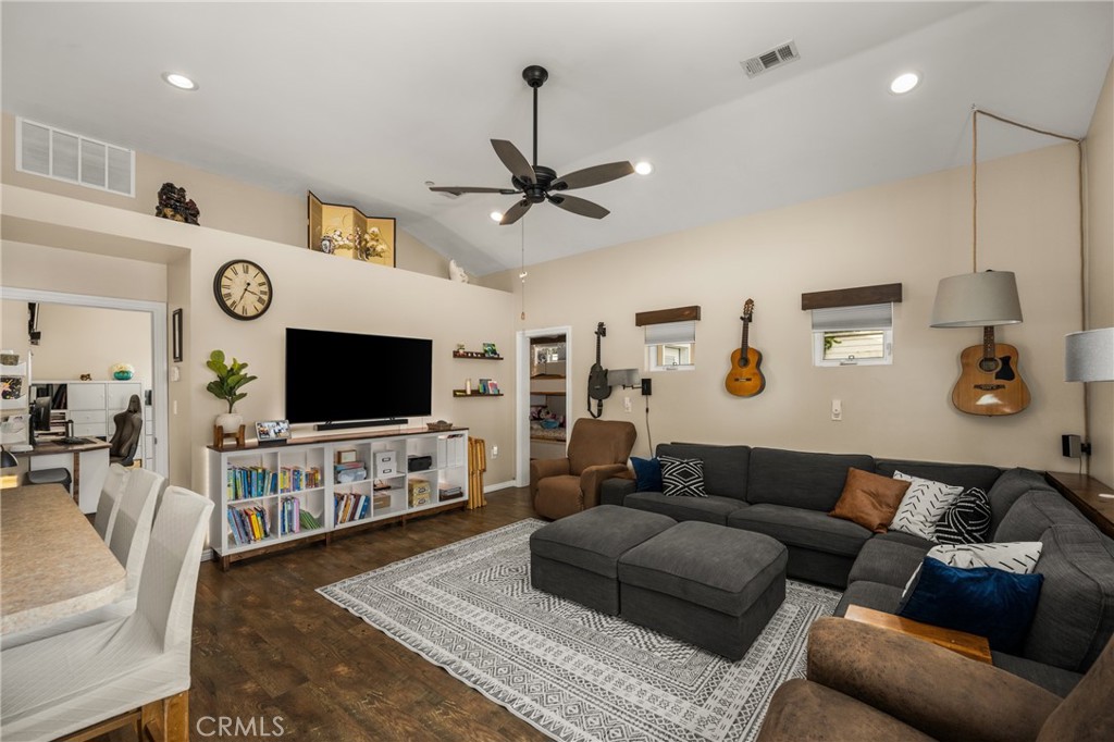6071 Sun View Road Yorba Linda, CA 92886 - Photo 53 of 65 Recessed lighting and ceiling fans in the ADU