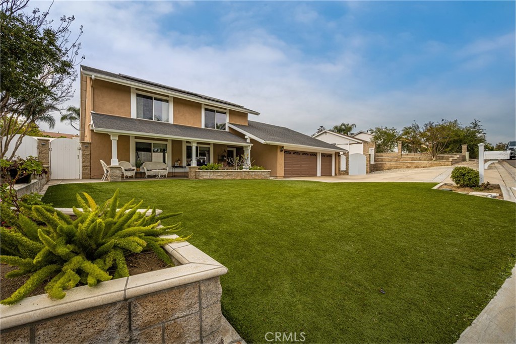 6071 Sun View Road Yorba Linda, CA 92886 - Photo 8 of 65 Easy to care for artificial turf in the front