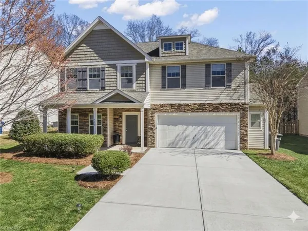 $449,999 | 4229 Wedge Drive, Pfafftown, NC 27040