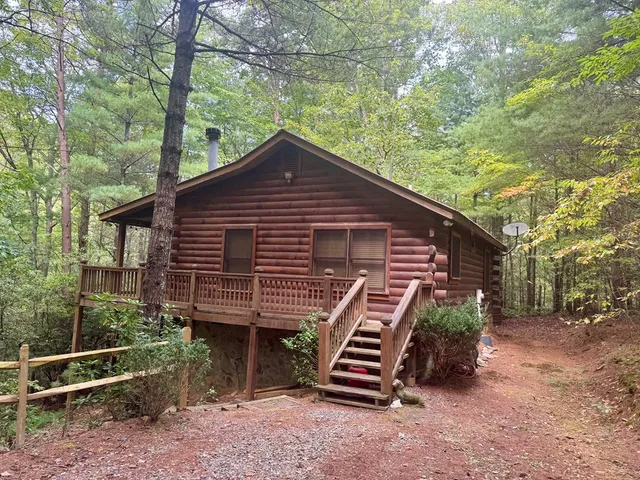 a view of an entryway with a window