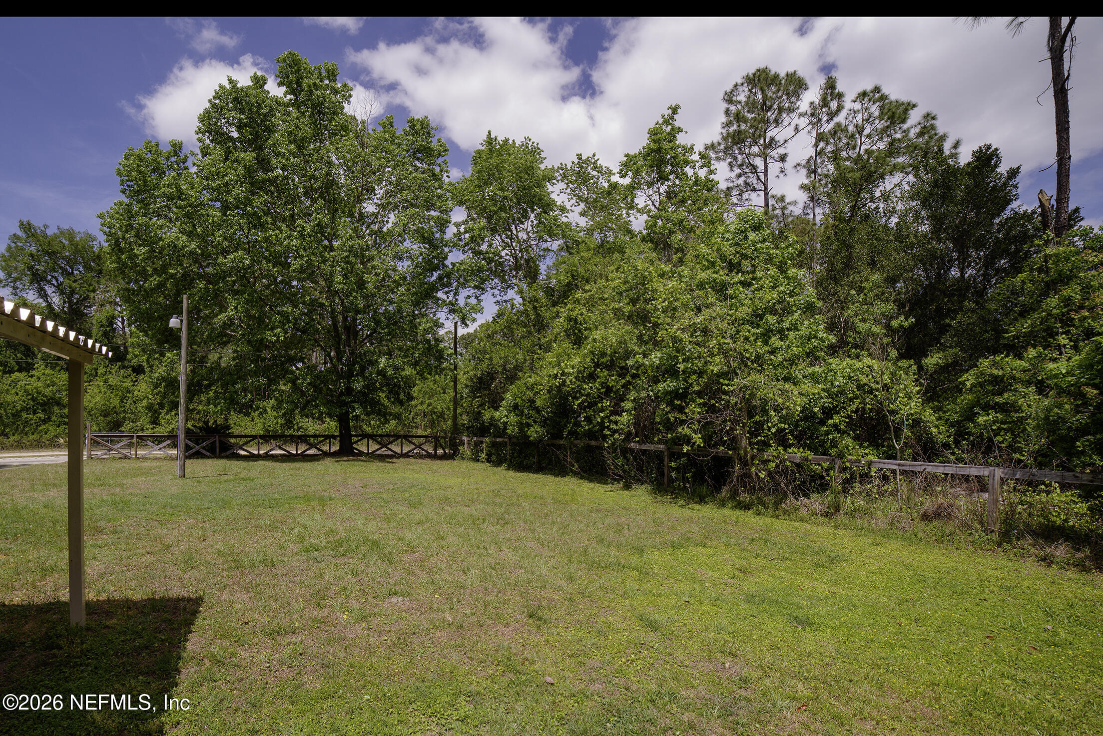 206 Dolphin Drive Georgetown, FL 32139 - Photo 19 of 27 a view of a yard