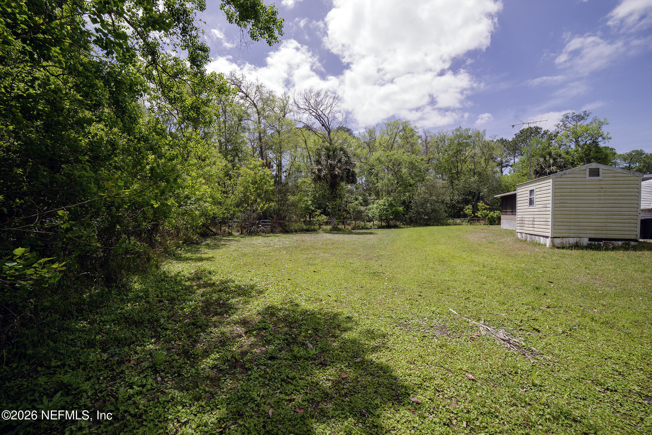 206 Dolphin Drive Georgetown, FL 32139 - Photo 7 of 27 a view of outdoor space and yard