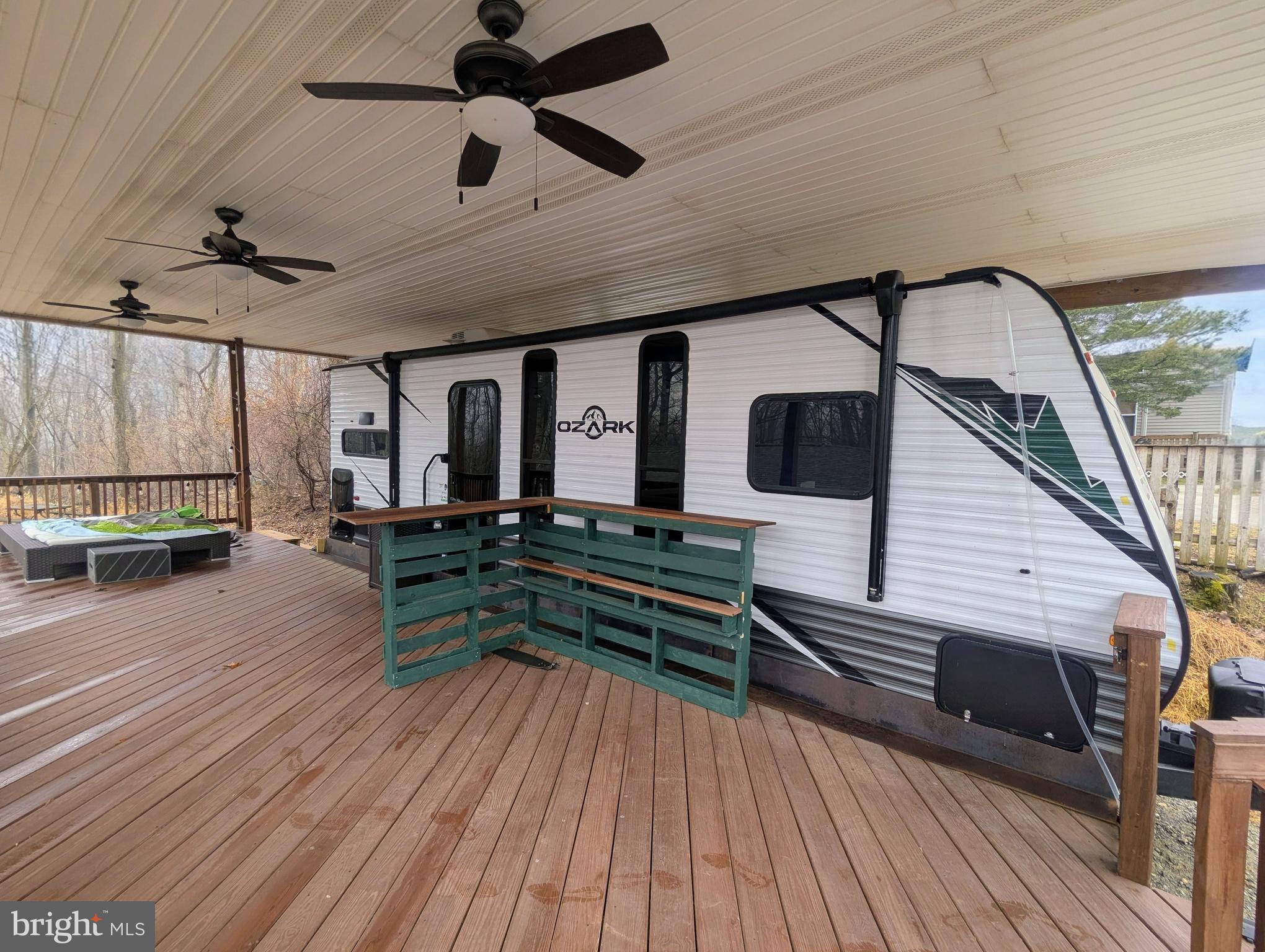 31 Animal Road Falling Waters, WV 25419 - Photo 2 of 10 Camper/Deck