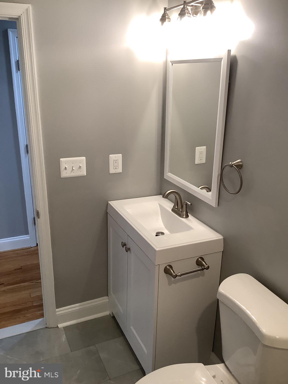318 Savannah Road Essex, MD 21221 - Photo 23 of 41 Main Level Bathroom Vanity View