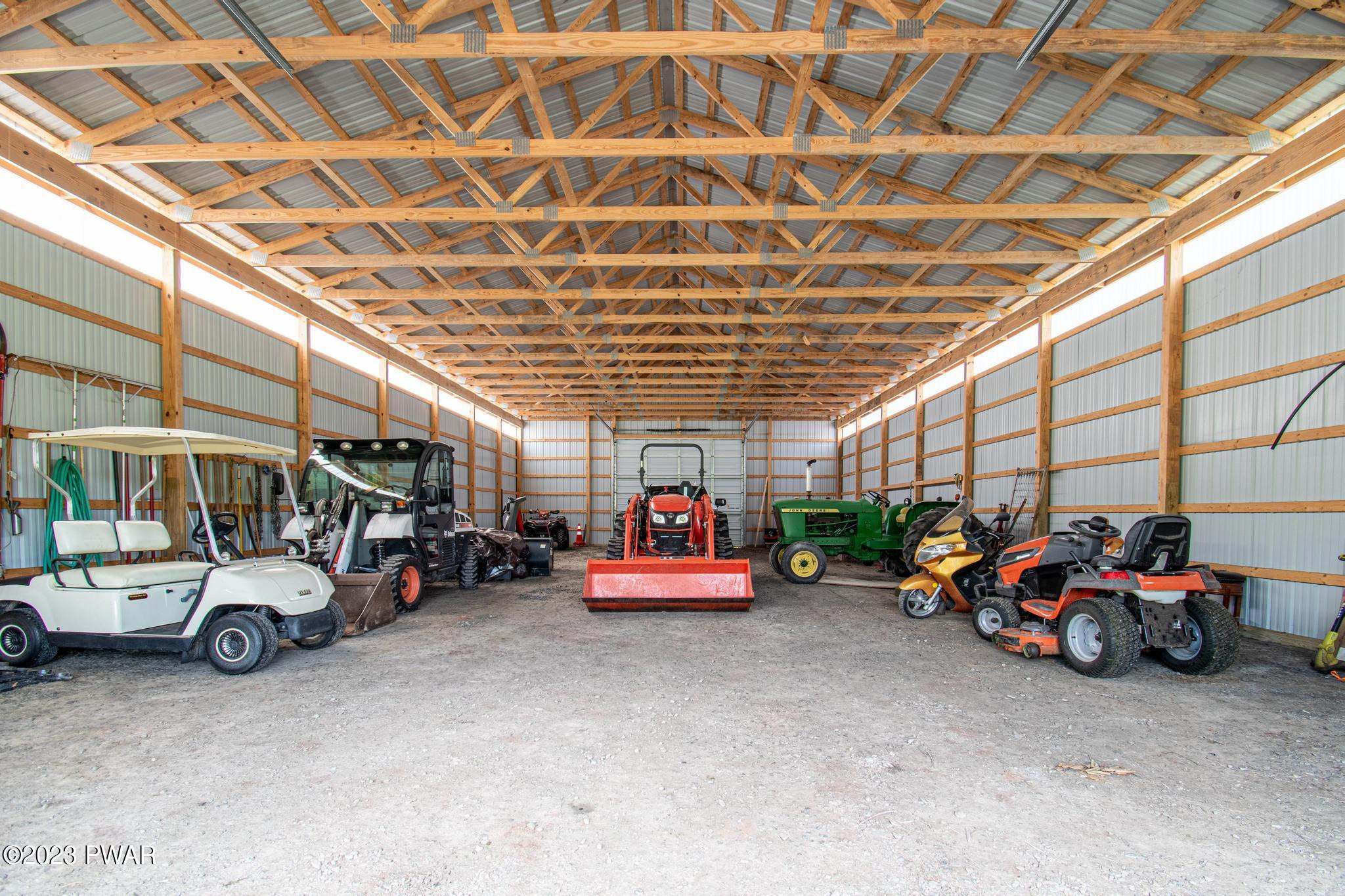 91 Rosencranse Road Honesdale, PA 18431 - Photo 60 of 71 Large Equipment Barn