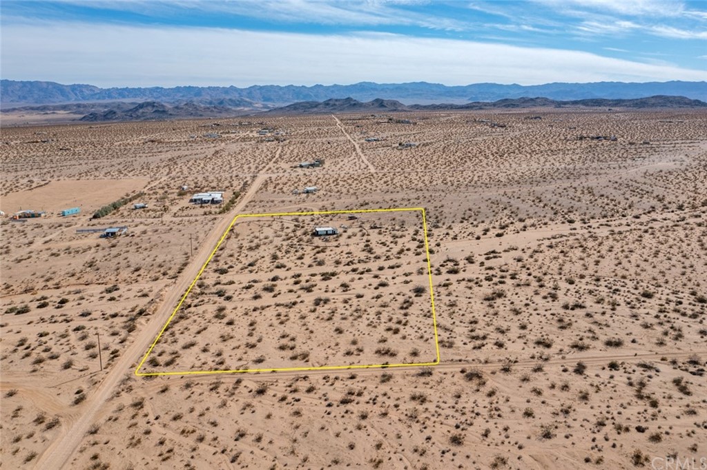 736 Copper Mountain Road Joshua Tree, CA 92252 - Photo 23 of 28 a view of a lake view