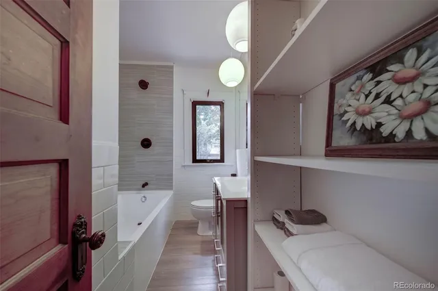 a bathroom with a sink and a bathtub