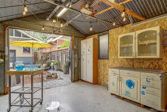 a view of a chairs with a outdoor space