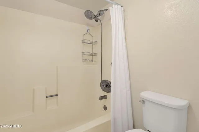 a view of front door