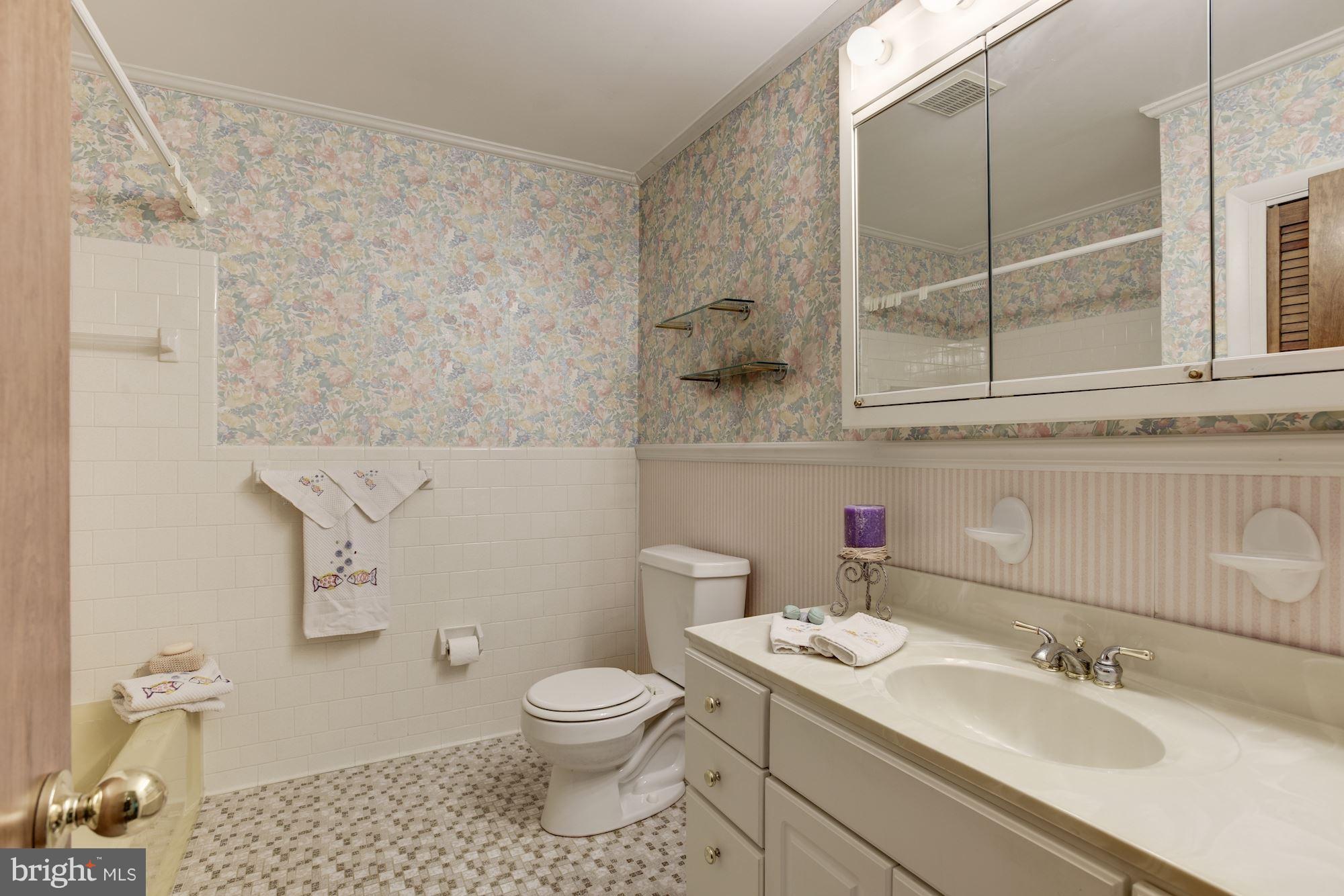 2514 Braddock Road Mount Airy, MD 21771 - Photo 15 of 30 a bathroom with a sink a toilet and shower