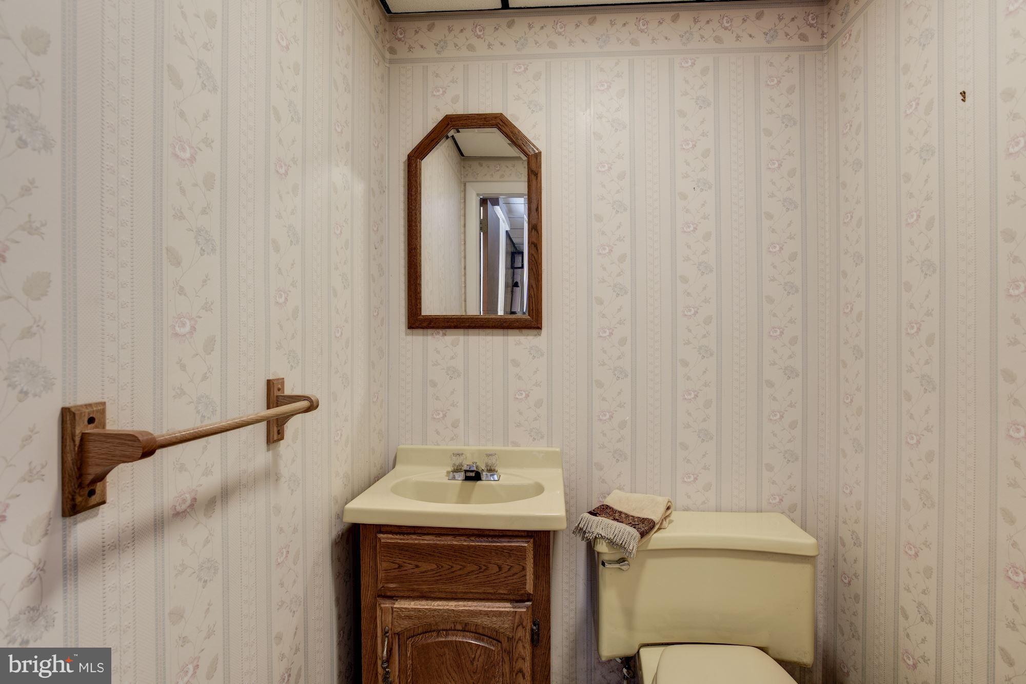 2514 Braddock Road Mount Airy, MD 21771 - Photo 18 of 30 a bathroom with a sink toilet and vanity