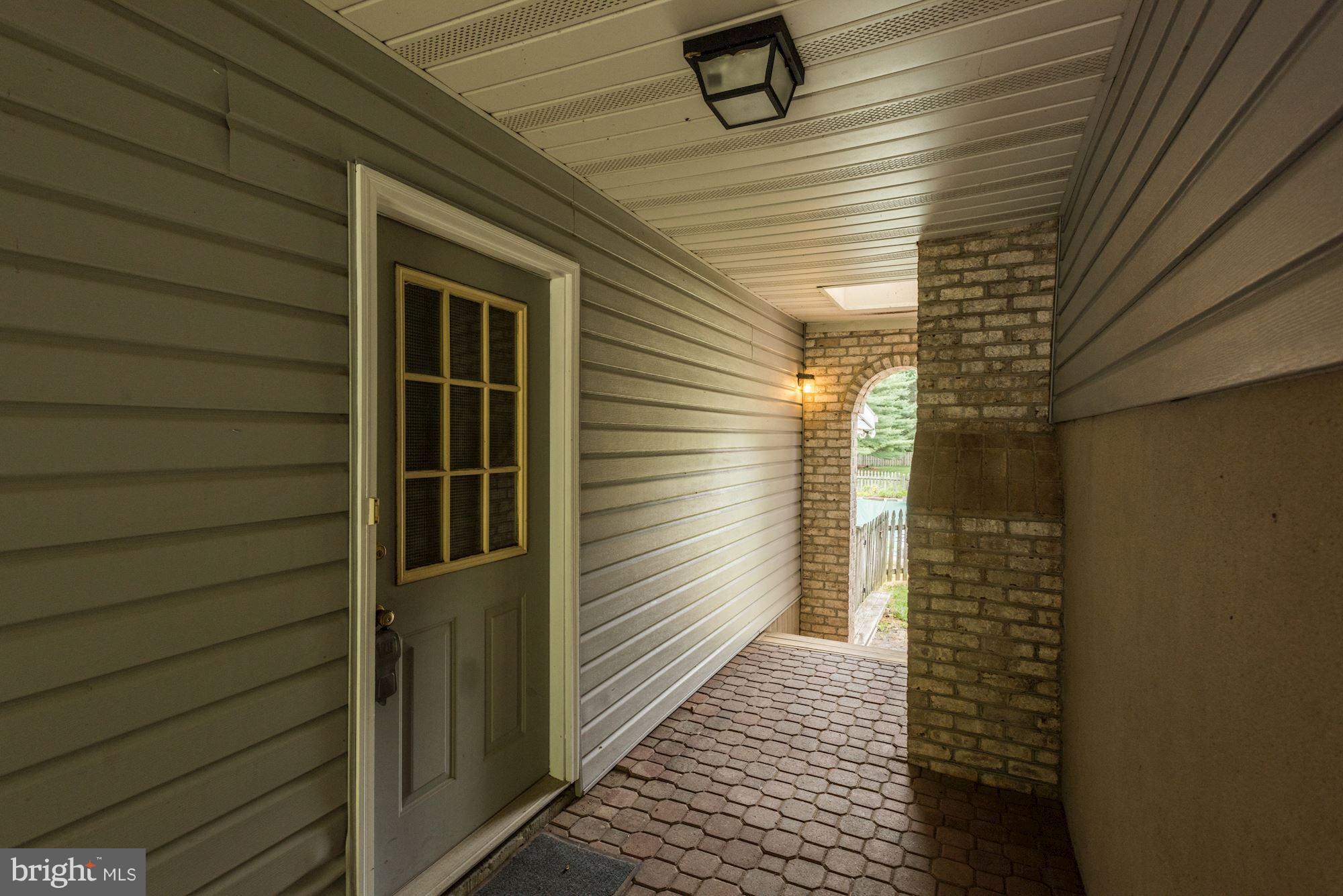 2514 Braddock Road Mount Airy, MD 21771 - Photo 22 of 30 a view of a balcony