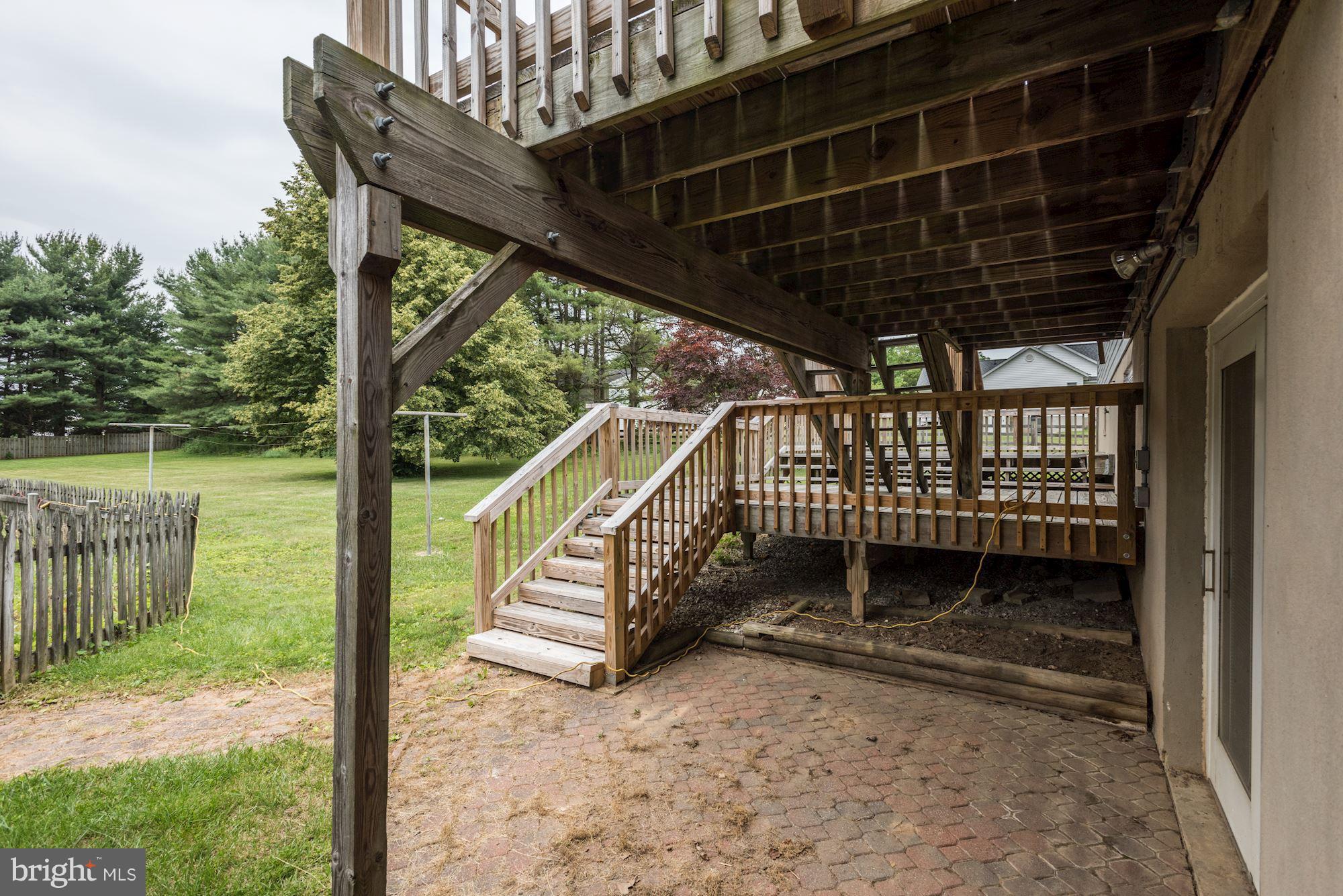 2514 Braddock Road Mount Airy, MD 21771 - Photo 25 of 30 a view of porch with a yard