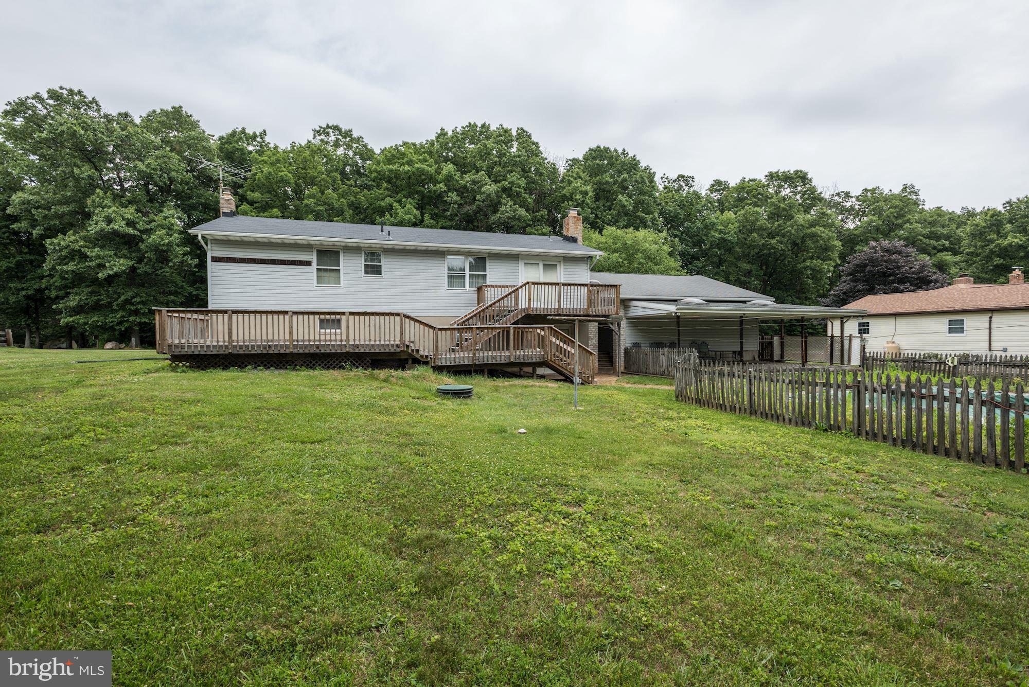 2514 Braddock Road Mount Airy, MD 21771 - Photo 30 of 30 a house view with a garden space