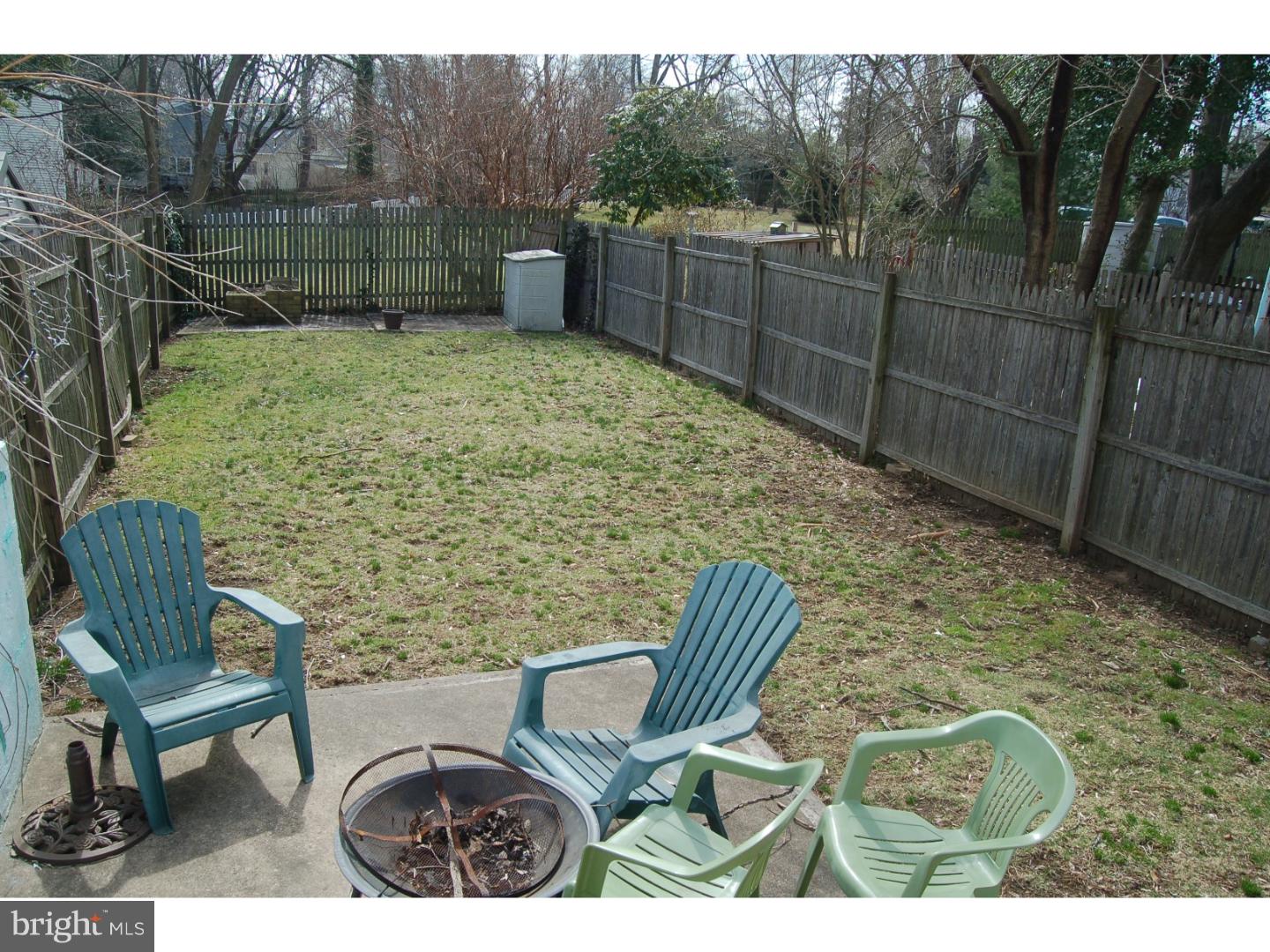 132 Ellis Street Haddonfield, NJ 08033 - Photo 8 of 8 Back Yard