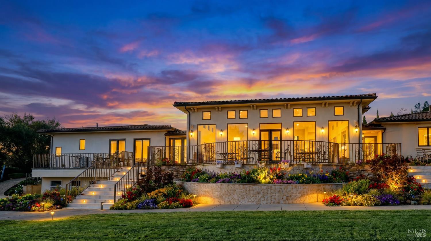 3001 Sears Point Road Sonoma, CA 95476 - Photo 3 of 52 a view of a house with swimming pool and porch