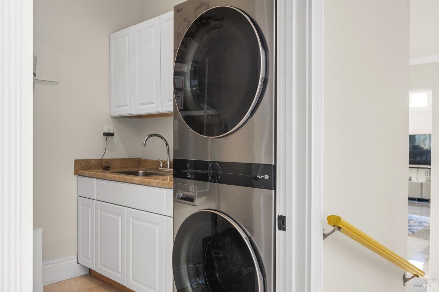 3001 Sears Point Road Sonoma, CA 95476 - Photo 42 of 52 a utility room with dryer and washer
