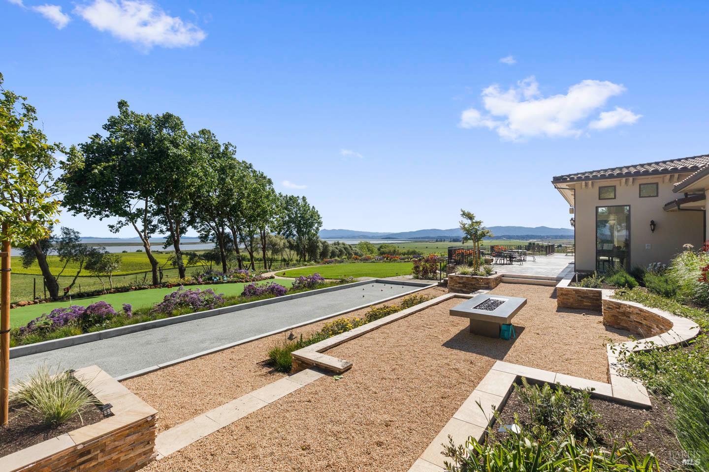 3001 Sears Point Road Sonoma, CA 95476 - Photo 47 of 52 a view of swimming pool with outdoor seating and a terrace