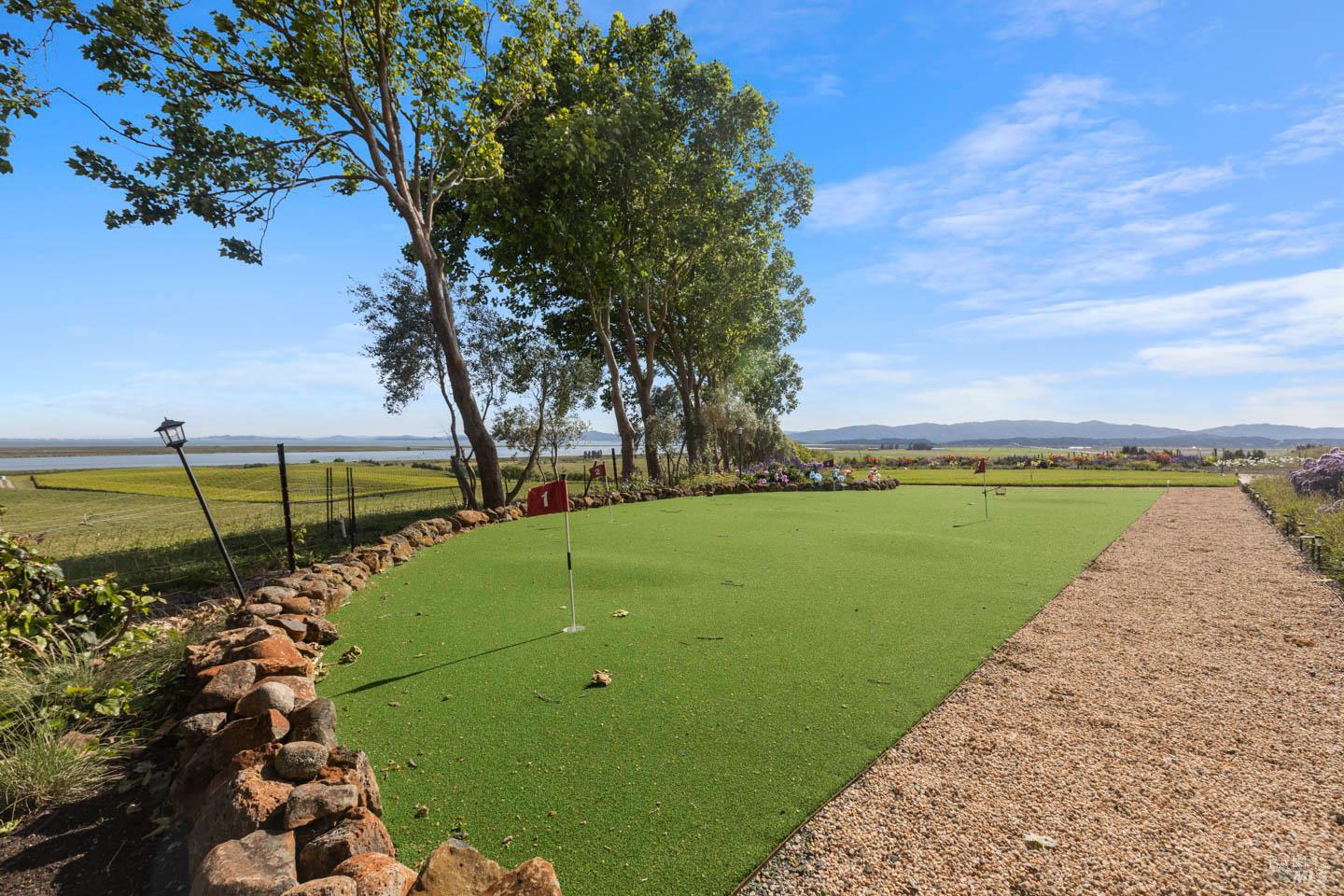 3001 Sears Point Road Sonoma, CA 95476 - Photo 49 of 52 a view of a golf course with a lake view