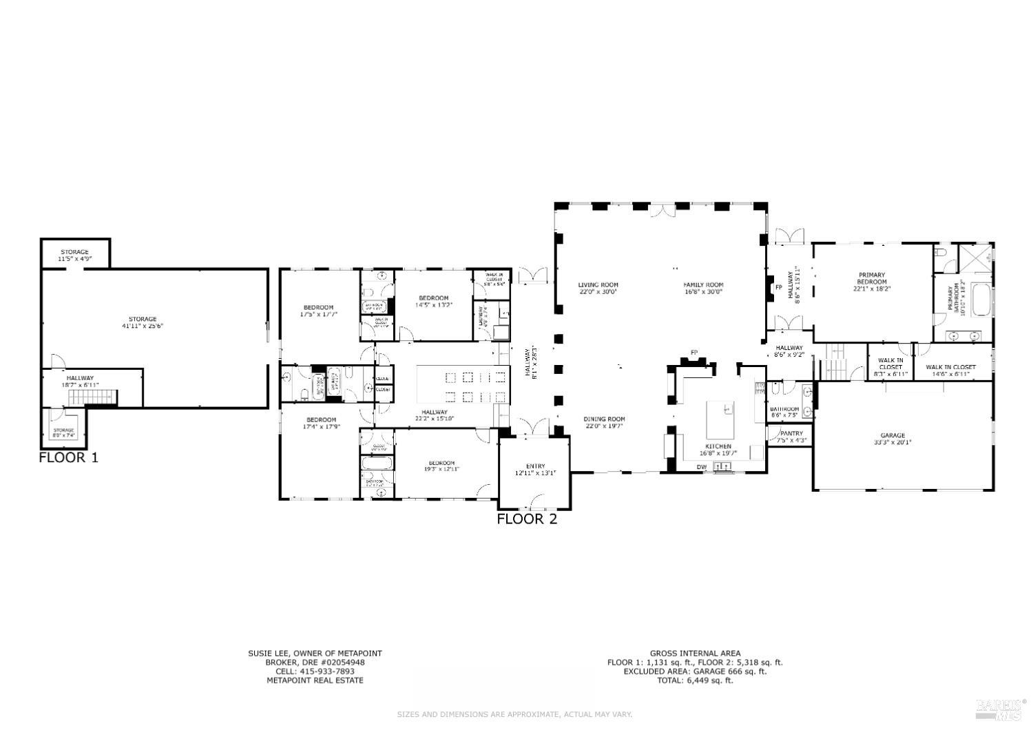 3001 Sears Point Road Sonoma, CA 95476 - Photo 52 of 52 a picture of floor plan