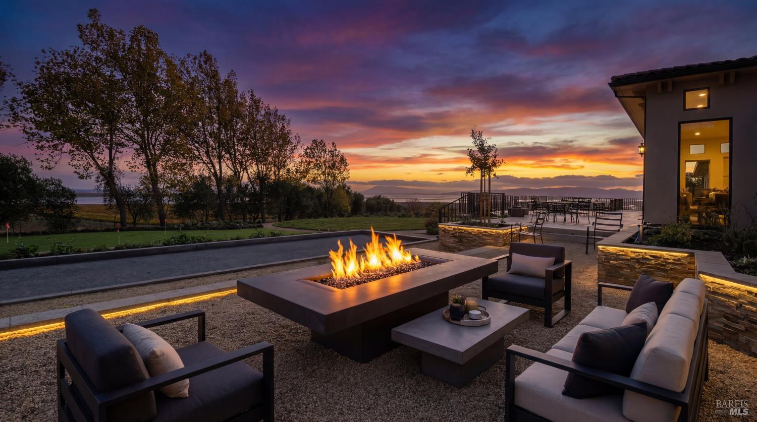 3001 Sears Point Road Sonoma, CA 95476 - Photo 8 of 52 a outdoor living space with furniture and garden view