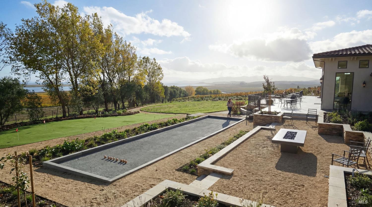 3001 Sears Point Road Sonoma, CA 95476 - Photo 9 of 52 a view of a backyard with sitting area