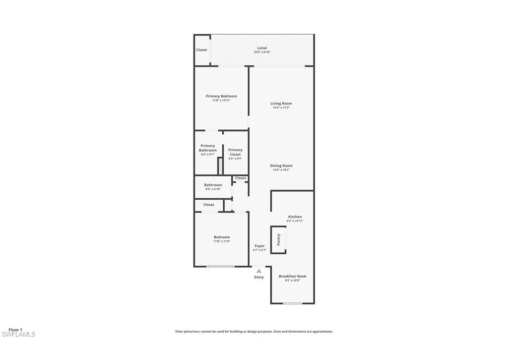 236 Pebble Beach Circle, Unit A202 Naples, FL 34113 - Photo 25 of 25 a picture of a floor plan