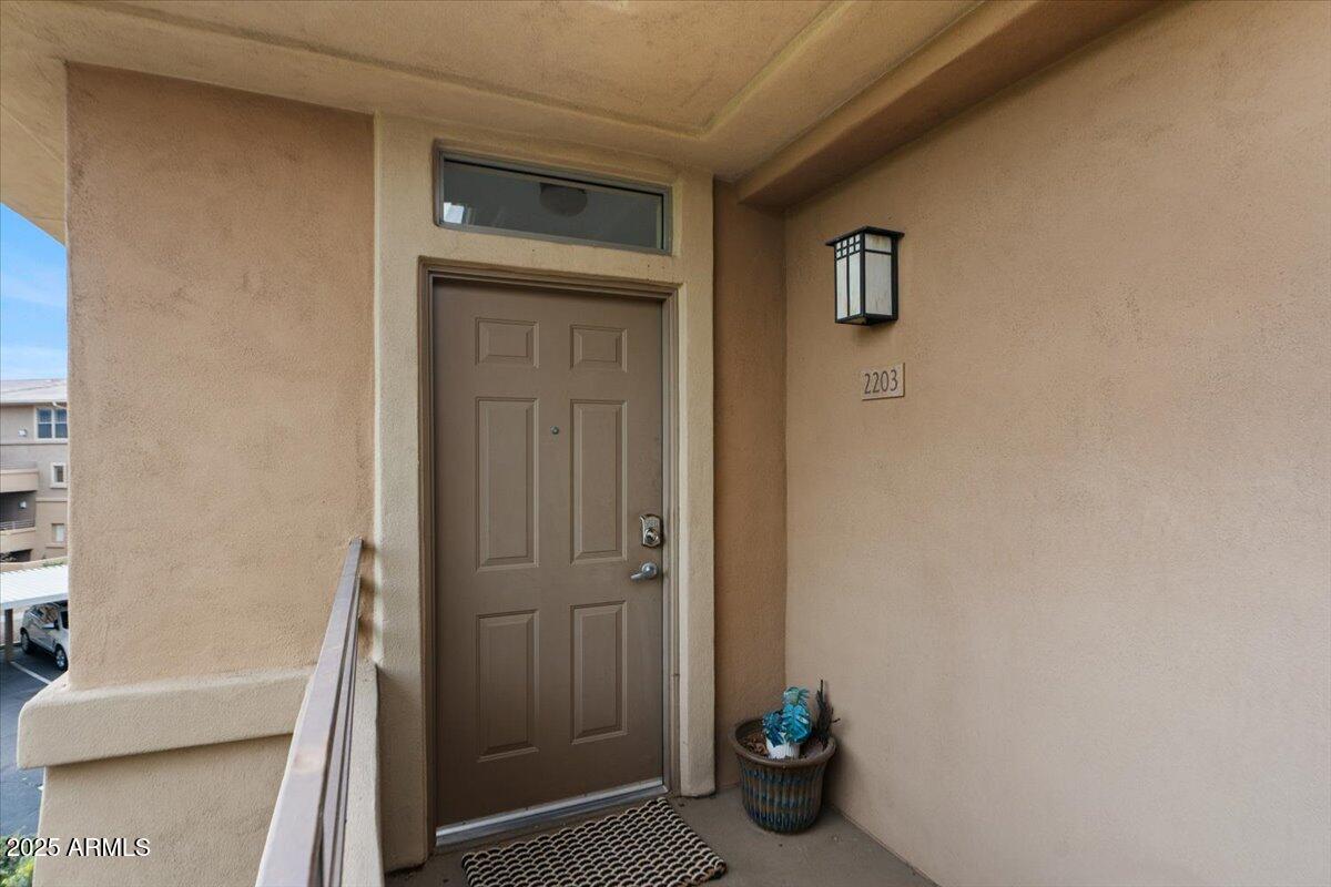 20100 North 78th Place, Unit 2203 Scottsdale, AZ 85255 - Photo 23 of 35 a view of an entryway door