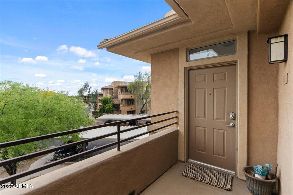 20100 North 78th Place, Unit 2203 Scottsdale, AZ 85255 - Photo 24 of 35 a view of a balcony