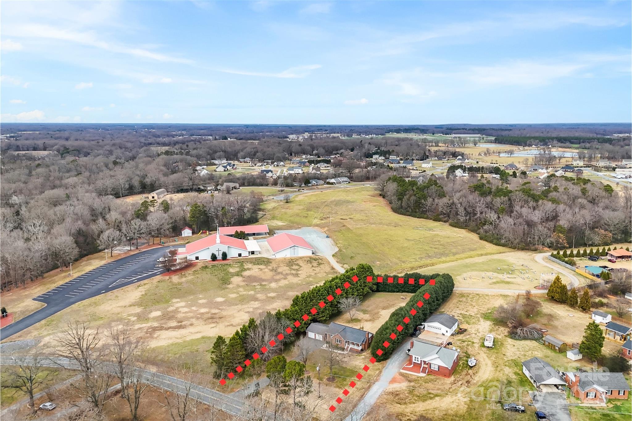 715 Deese Road Monroe, NC 28110 - Photo 2 of 28 a view of a swimming pool with an ocean view