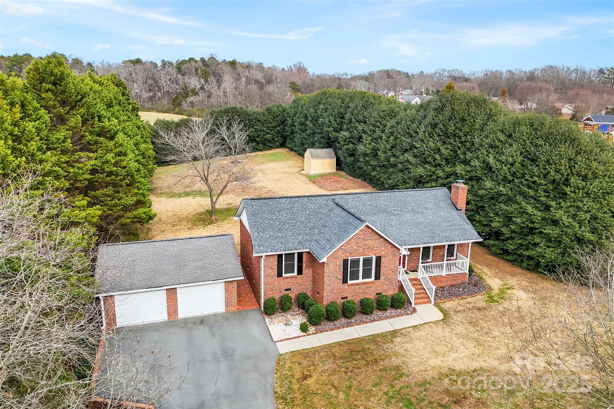 715 Deese Road Monroe, NC 28110 - Photo 3 of 28 an aerial view of a house
