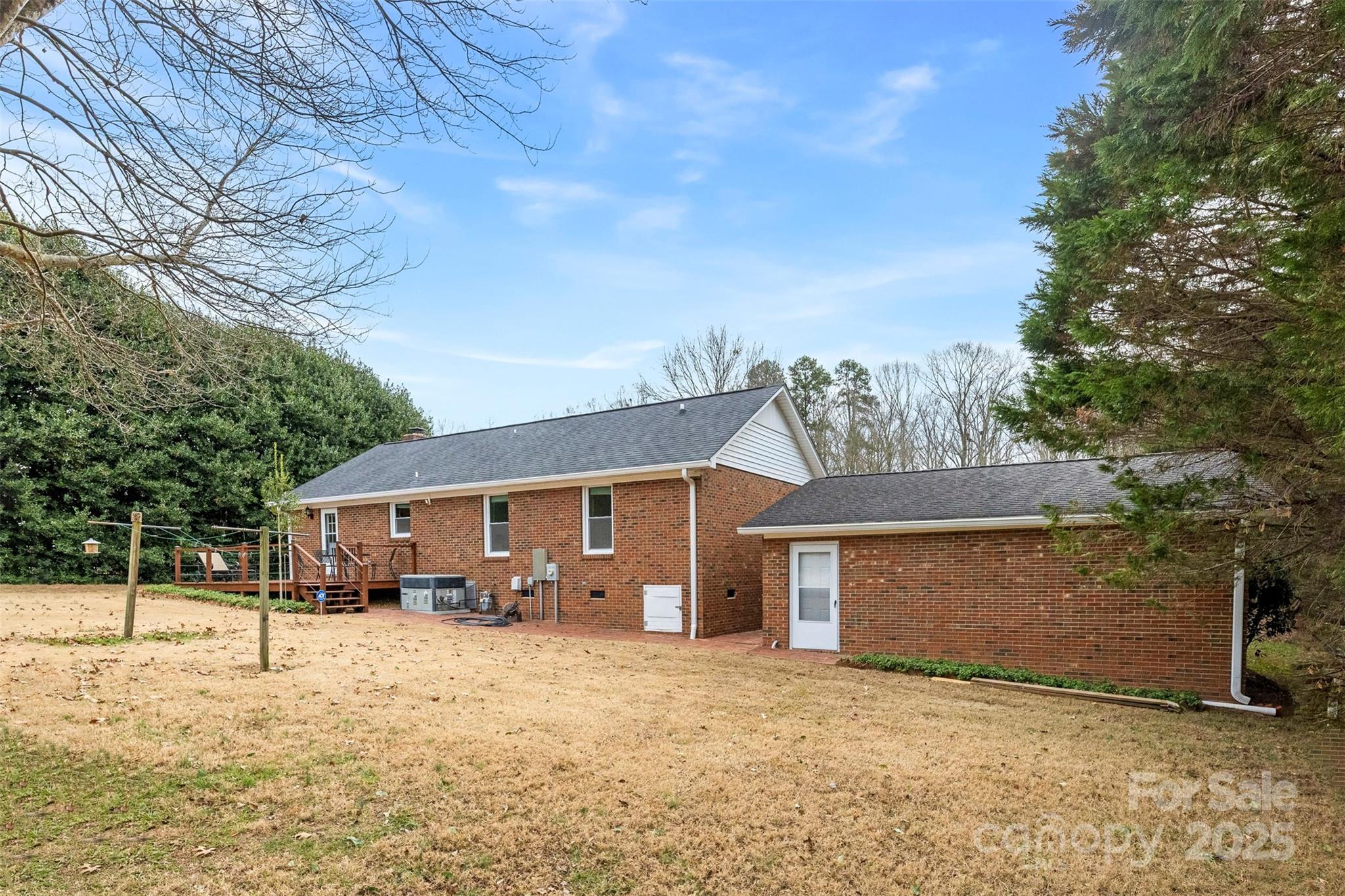 715 Deese Road Monroe, NC 28110 - Photo 6 of 28 a front view of a house with a yard and garage