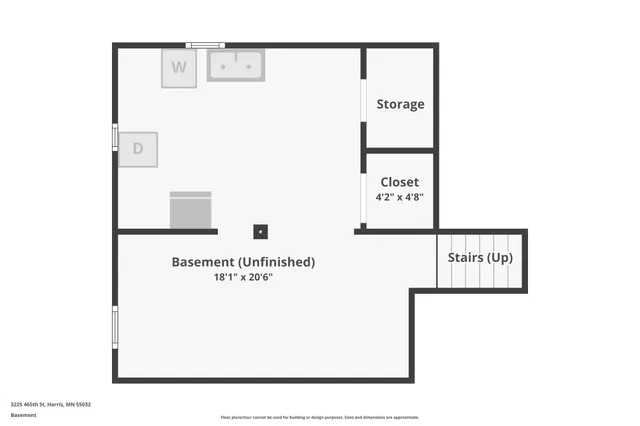 $575,000 | 3225 465th Street, Harris, MN 55032