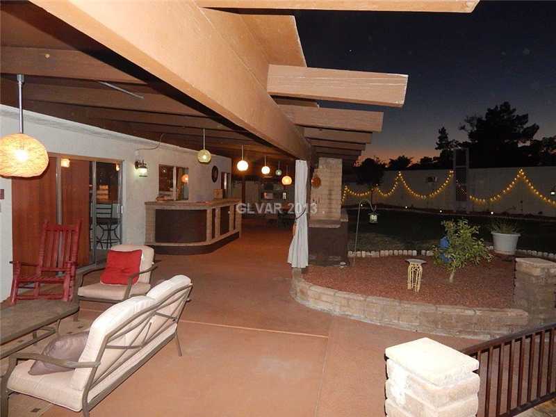 4129 Newcastle Road Las Vegas, NV 89103 - Photo 25 of 32 Exterior Back.