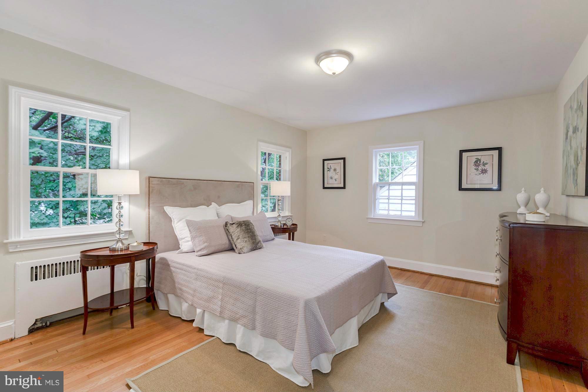 1411 Locust Road Northwest Washington, DC 20012 - Photo 16 of 30 Bedroom (Master)
