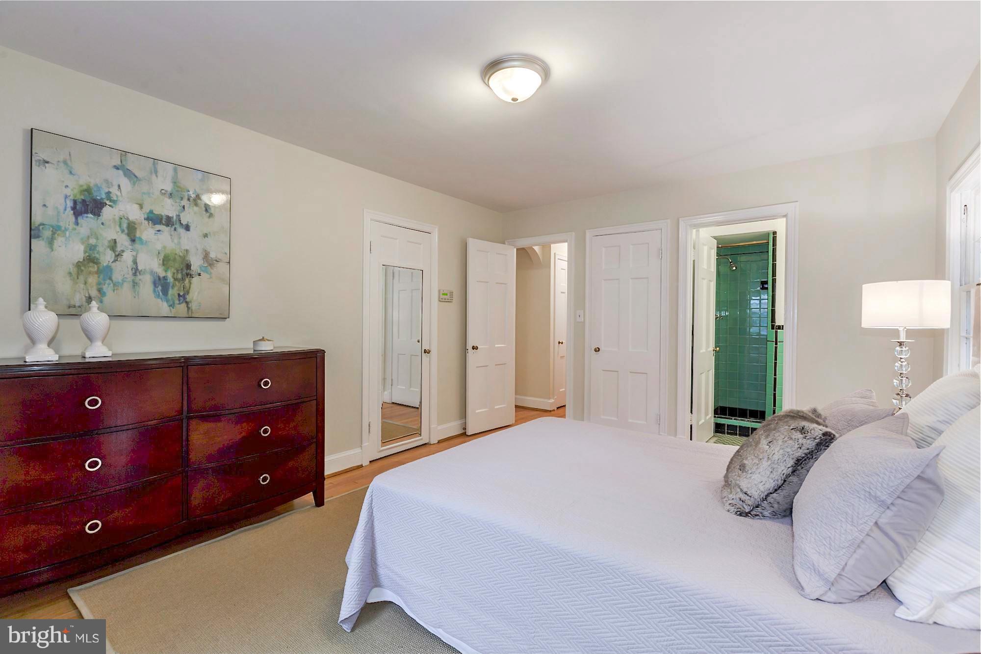 1411 Locust Road Northwest Washington, DC 20012 - Photo 17 of 30 Bedroom (Master)