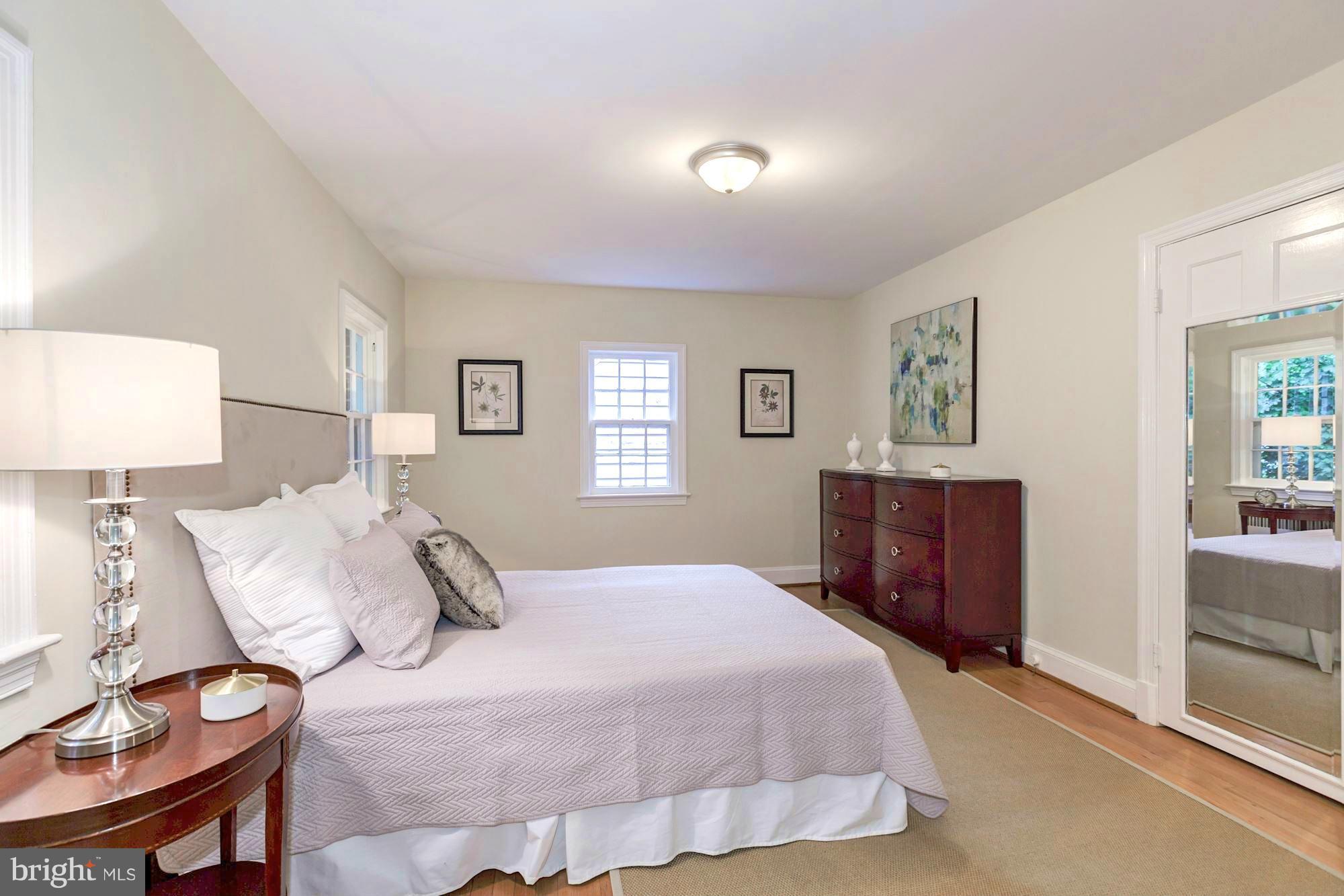 1411 Locust Road Northwest Washington, DC 20012 - Photo 19 of 30 Bedroom (Master)