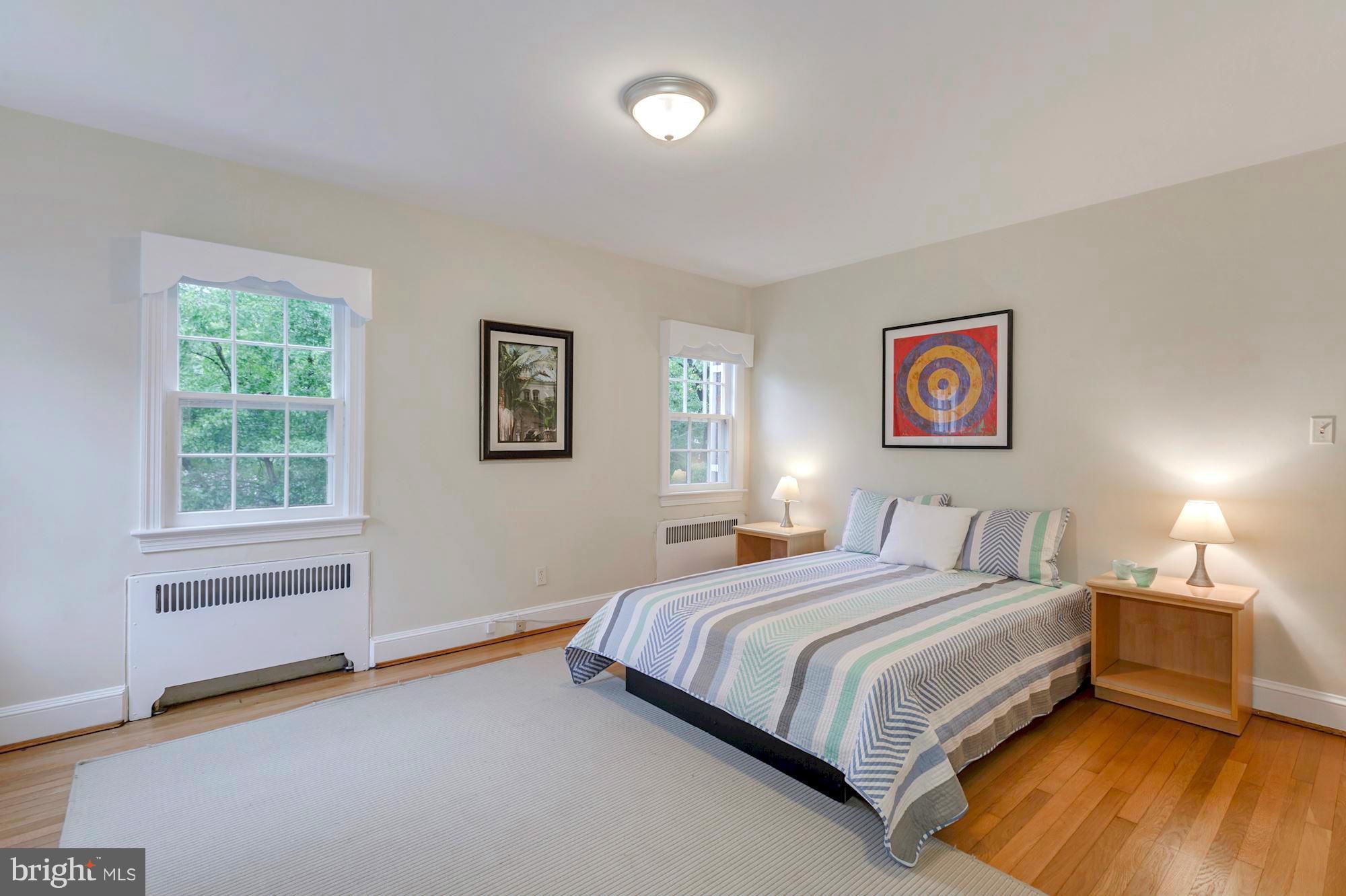 1411 Locust Road Northwest Washington, DC 20012 - Photo 20 of 30 Bedroom