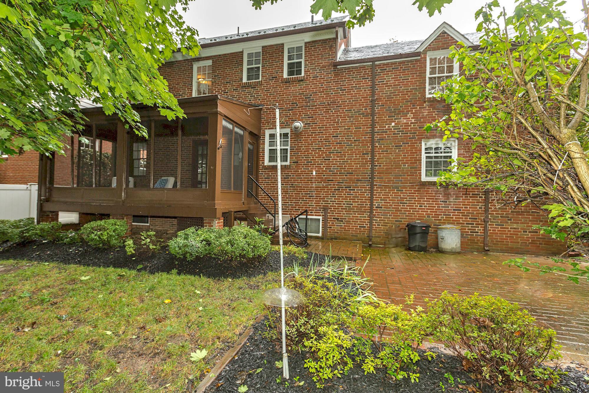 1411 Locust Road Northwest Washington, DC 20012 - Photo 26 of 30 Exterior (Rear)
