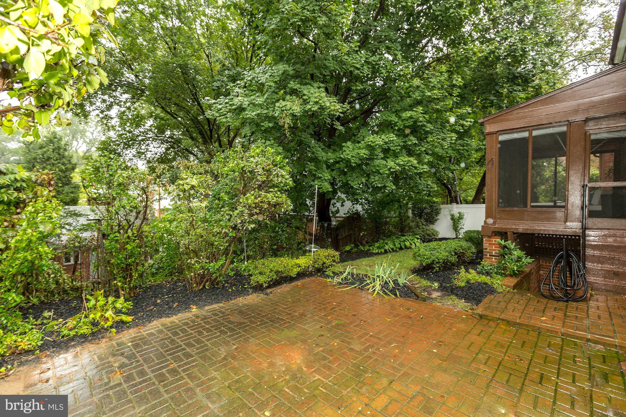 1411 Locust Road Northwest Washington, DC 20012 - Photo 28 of 30 Exterior (Rear)